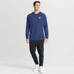 NHL Blue Tampa Bay Lightning Fanatics Authentic Pro Rink Hoodie