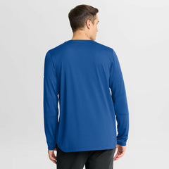 NHL Royal Buffalo Sabres Fanatics Authentic Pro Rink Tech Long Sleeve T-Shirt