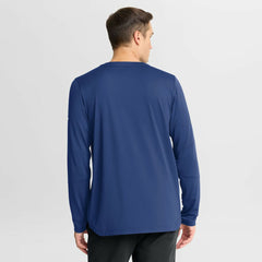 NHL Blue Tampa Bay Lightning Fanatics Authentic Pro Rink Tech Long Sleeve T-Shirt
