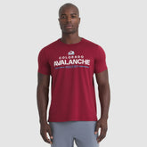 NHL Burgundy Colorado Avalanche Fanatics Authentic Pro Rink Tech T-Shirt