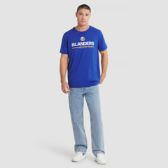 NHL Royal New York Islanders Fanatics Authentic Pro Rink Tech T-Shirt