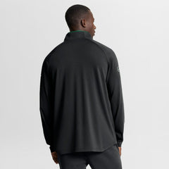 NHL Black Dallas Stars Fanatics Authentic Pro Rink Training Quarter-Zip Pullover