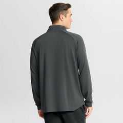 NHL Gray Vegas Golden Knights Fanatics Authentic Pro Rink Training Quarter-Zip Pullover