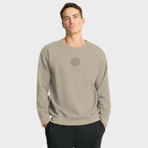 NHL Tan New York Islanders Fanatics Authentic Pro Road Tri-Blend Sweatshirt