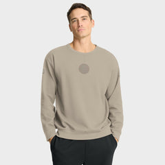 NHL Tan New York Islanders Fanatics Authentic Pro Road Tri-Blend Sweatshirt