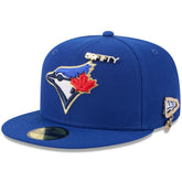 MLB Toronto Blue Jays New Era 2025 59FIFTY Day 59FIFTY Fitted Hat with Pins
