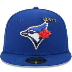 MLB Toronto Blue Jays New Era 2025 59FIFTY Day 59FIFTY Fitted Hat with Pins