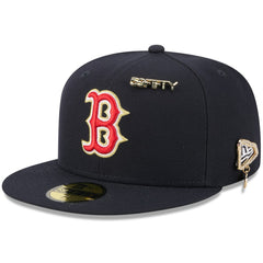 MLB Boston Red Sox New Era 2025 59FIFTY Day 59FIFTY Fitted Hat with Pins
