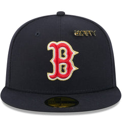 MLB Boston Red Sox New Era 2025 59FIFTY Day 59FIFTY Fitted Hat with Pins