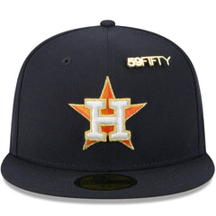 MLB Houston Astros New Era 2025 59FIFTY Day 59FIFTY Fitted Hat with Pins