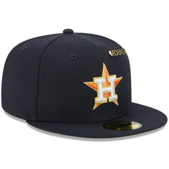 MLB Houston Astros New Era 2025 59FIFTY Day 59FIFTY Fitted Hat with Pins