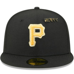MLB Pittsburgh Pirates New Era 2025 59FIFTY Day 59FIFTY Fitted Hat with Pins
