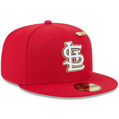 MLB St. Louis Cardinals New Era 2025 59FIFTY Day 59FIFTY Fitted Hat with Pins