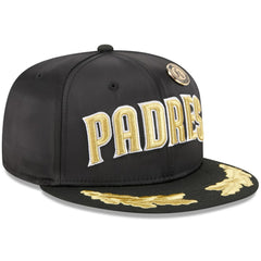 MLB San Diego Padres New Era 2025 59FIFTY Day Gold Leaf 59FIFTY Fitted Hat