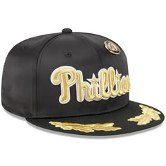 MLB Philadelphia Phillies New Era 2025 59FIFTY Day Gold Leaf 59FIFTY Fitted Hat