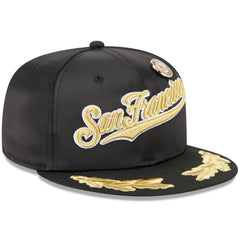 MLB San Francisco Giants New Era 2025 59FIFTY Day Gold Leaf 59FIFTY Fitted Hat