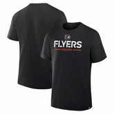 NHL Black Philadelphia Flyers Fanatics Authentic Pro Primary T-Shirt