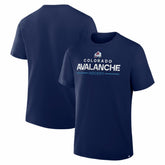 NHL Navy Colorado Avalanche Fanatics Authentic Pro Primary T-Shirt