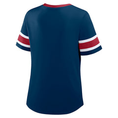 Women's Redzone Draw Play Athena Lace-Up T-Shirt - Houston Texans