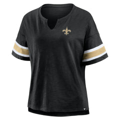 Women's Redzone Curl Route T-Shirt - New Orleans Saints