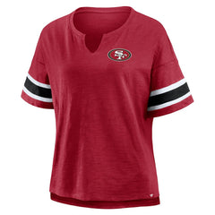 Women's Redzone Curl Route T-Shirt - San Francisco 49ers