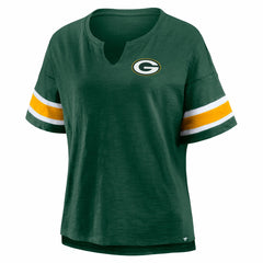 Women's Redzone Curl Route T-Shirt - Green Bay Packers