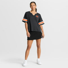 Women's Redzone Curl Route T-Shirt - Cincinnati Bengals