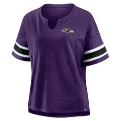 Women's Redzone Curl Route T-Shirt - Baltimore Ravens