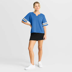 Women's Redzone Curl Route T-Shirt - Detroit Lions