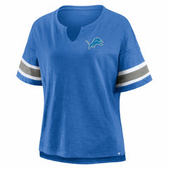 Women's Redzone Curl Route T-Shirt - Detroit Lions