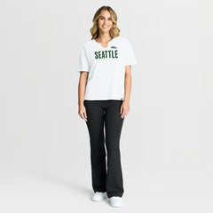 Women's Redzone Slub Boxy T-Shirt - Seattle Seahawks
