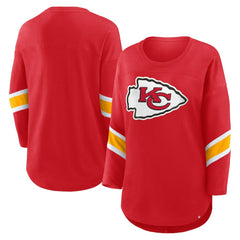 Women's Redzone 3/4-Sleeve T-Shirt - Kansas City Chiefs
