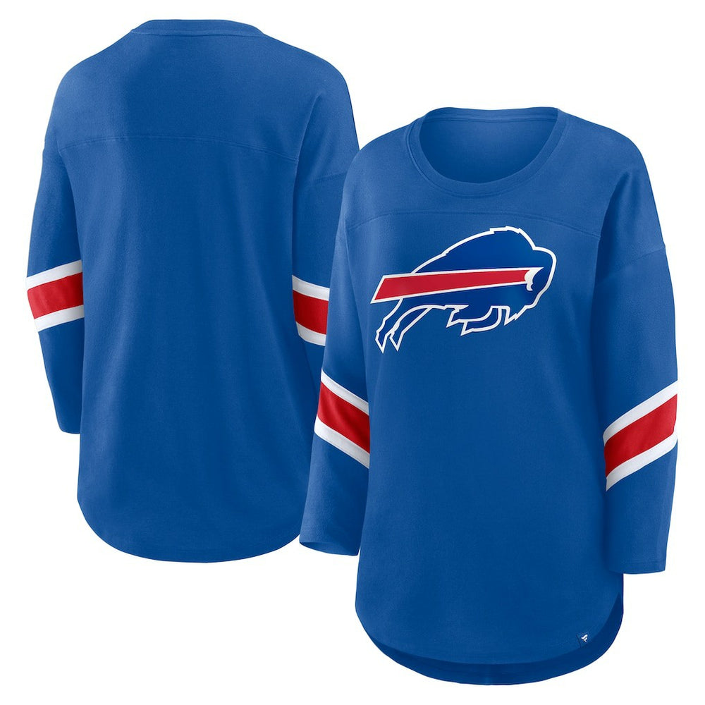 Women's Redzone 3/4-Sleeve T-Shirt - Buffalo Bills