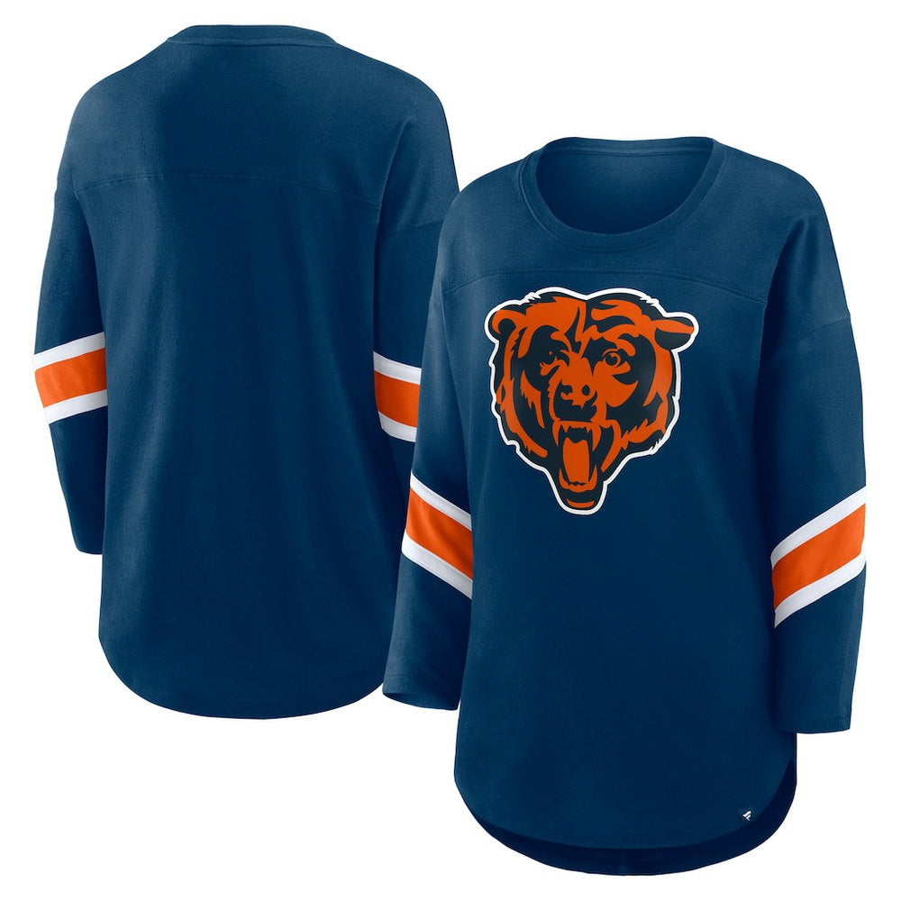 Women's Redzone 3/4-Sleeve T-Shirt - Chicago Bears