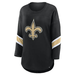 Women's Redzone 3/4-Sleeve T-Shirt - New Orleans Saints
