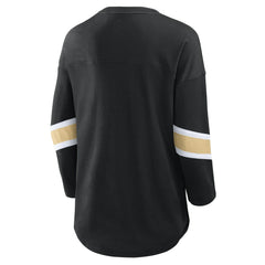 Women's Redzone 3/4-Sleeve T-Shirt - New Orleans Saints