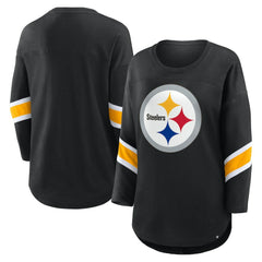 Women's Redzone 3/4-Sleeve T-Shirt - Pittsburgh Steelers