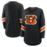Women's Redzone 3/4-Sleeve T-Shirt - Cincinnati Bengals