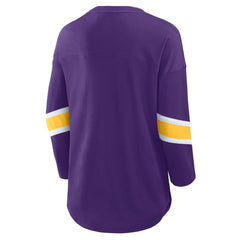Women's Redzone 3/4-Sleeve T-Shirt - Minnesota Vikings