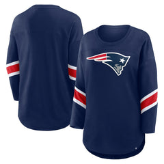 Women's Redzone 3/4-Sleeve T-Shirt - New England Patriots