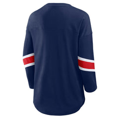 Women's Redzone 3/4-Sleeve T-Shirt - New England Patriots
