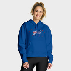 Women's Eligible Receiver Legacy Pullover Hoodie - Buffalo Bills
