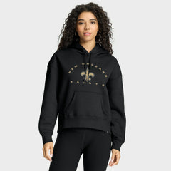 Women's Eligible Receiver Legacy Pullover Hoodie - New Orleans Saints