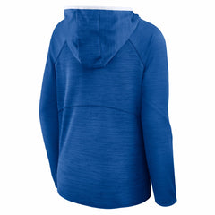 Women's Redzone End Around Pass Raglan Full-Zip Hoodie - New York Giants