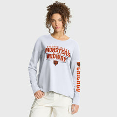 Women's Hometown Legacy Long Sleeve T-Shirt - Chicago Bears