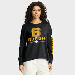 Women's Hometown Legacy Long Sleeve T-Shirt - Pittsburgh Steelers