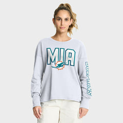 Women's Hometown Legacy Long Sleeve T-Shirt - Miami Dolphins