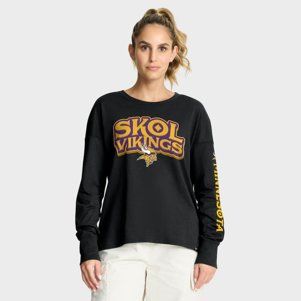 Women's Hometown Legacy Long Sleeve T-Shirt - Minnesota Vikings