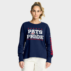 Women's Hometown Legacy Long Sleeve T-Shirt - New England Patriots