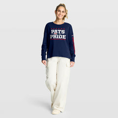 Women's Hometown Legacy Long Sleeve T-Shirt - New England Patriots
